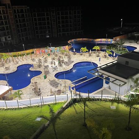 Lagoa Ecotowers Resort Hotel Caldas Novas Exterior foto